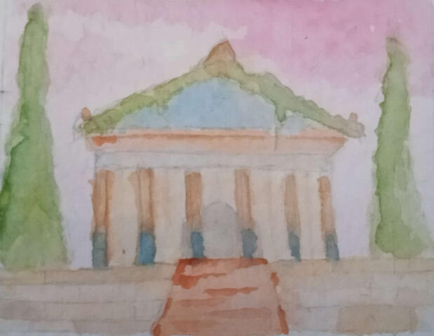 Le Temple d'Artemis