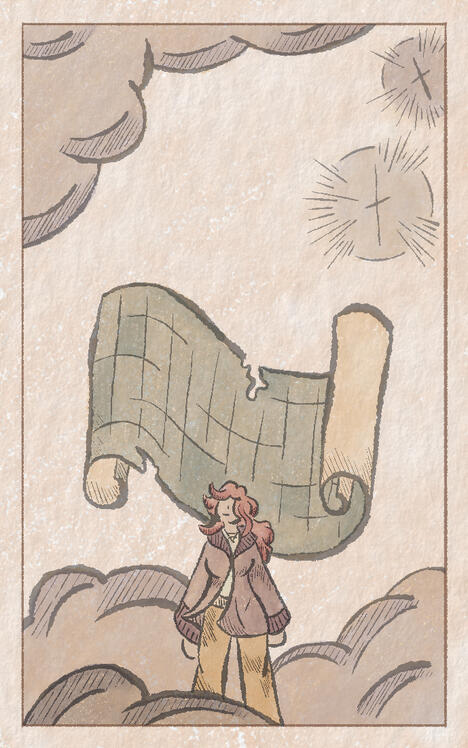 Au-Dessus des Nuages - Couverture Au-Dessus des Nuages - Couverture