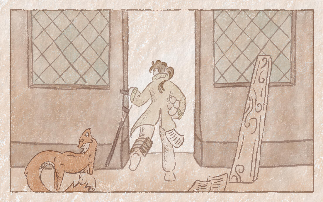 Blériot et le Renard