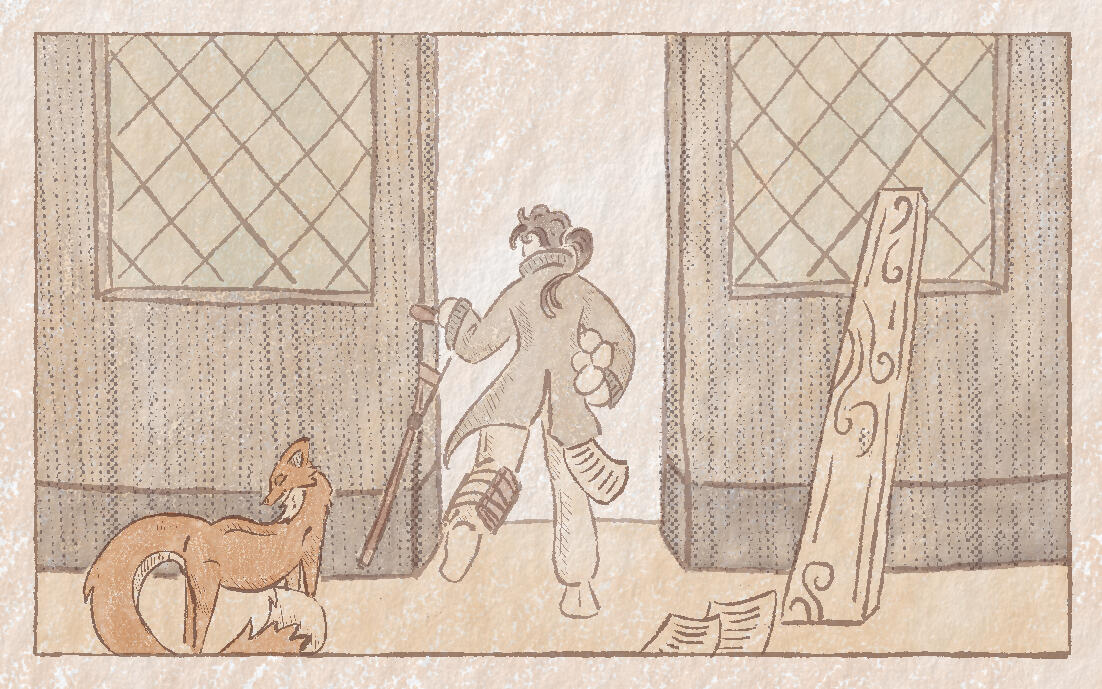 Blériot et le Renard