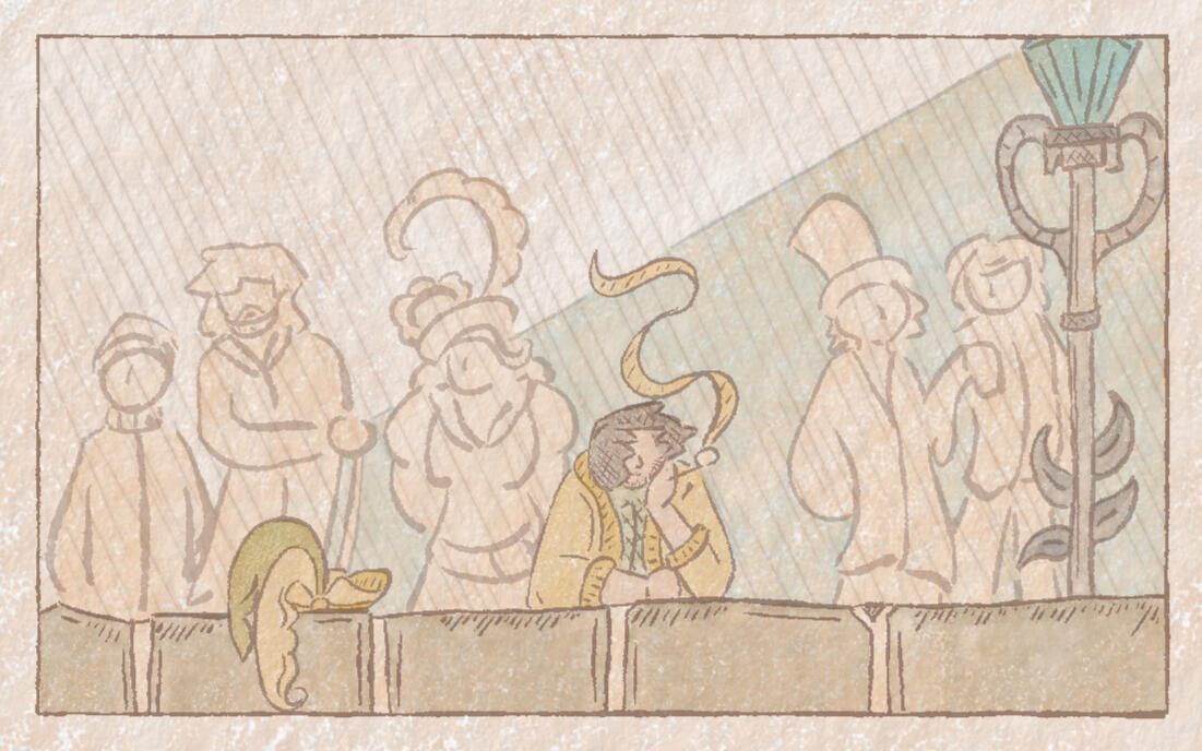 Le Baleinier et la Foule