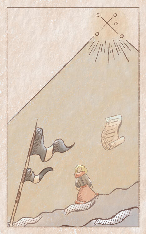 Terre Austral - Couverture