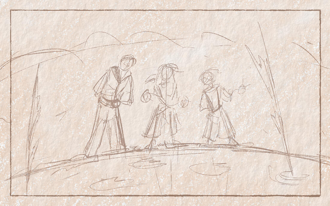Trois Zouaves Trois Zouaves