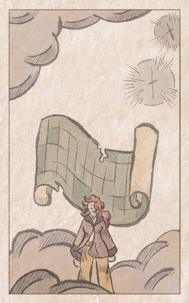 Au-Dessus des Nuages - Couverture Au-Dessus des Nuages - Couverture