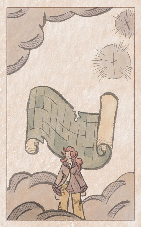 Au-Dessus des Nuages - Couverture Au-Dessus des Nuages - Couverture