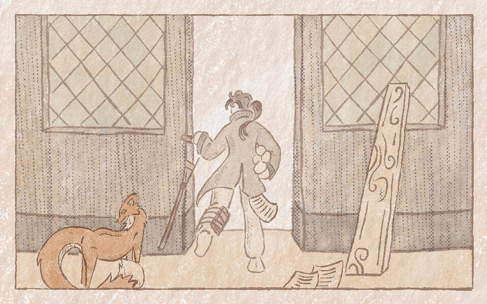 Blériot et le Renard Blériot et le Renard