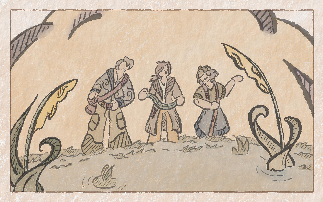 Trois Zouaves Trois Zouaves