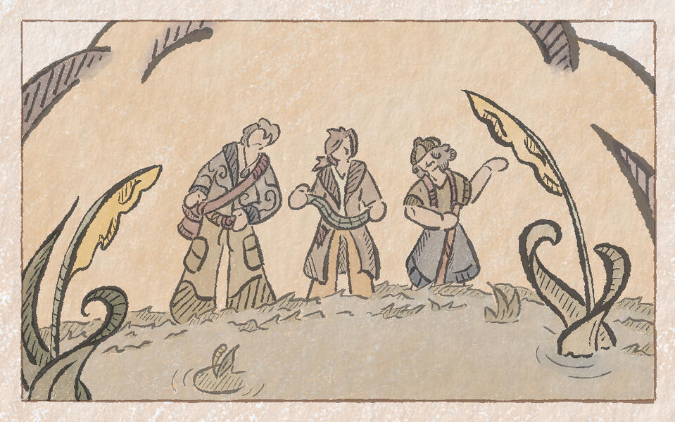 Trois Zouaves Trois Zouaves