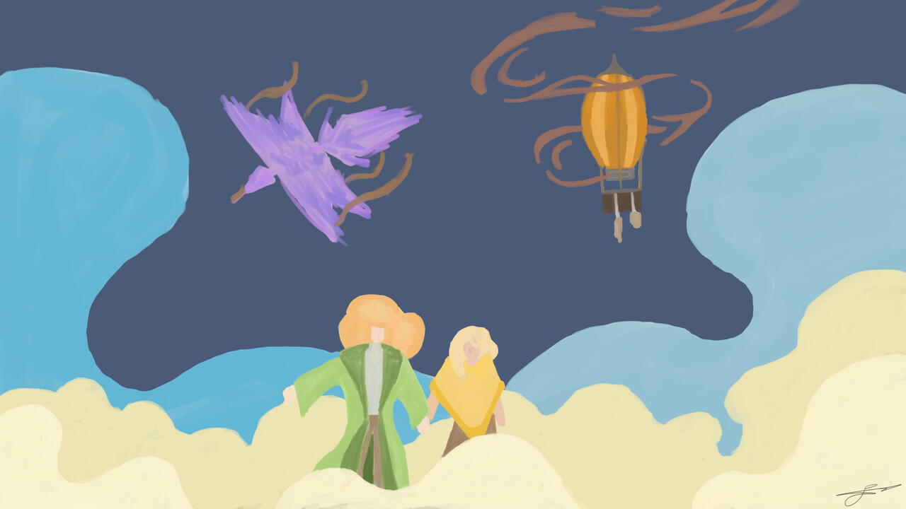 Héloïse et Madeleine