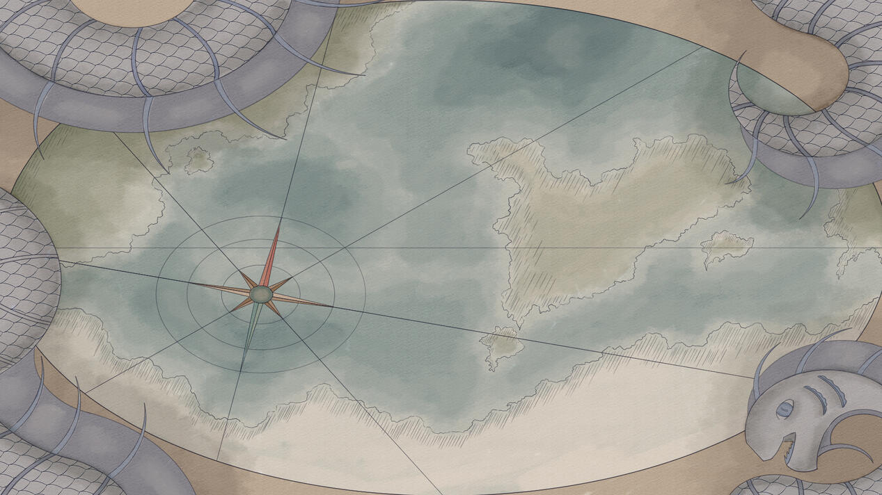 To the South