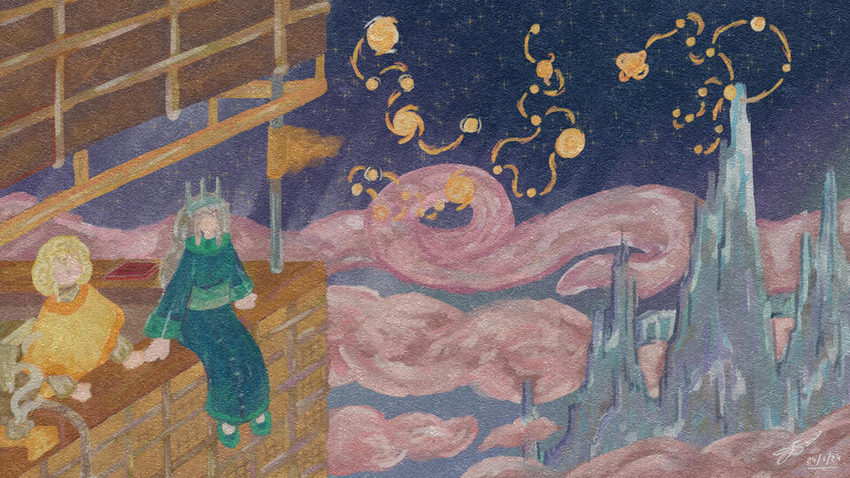 Héloïse et Madeleine